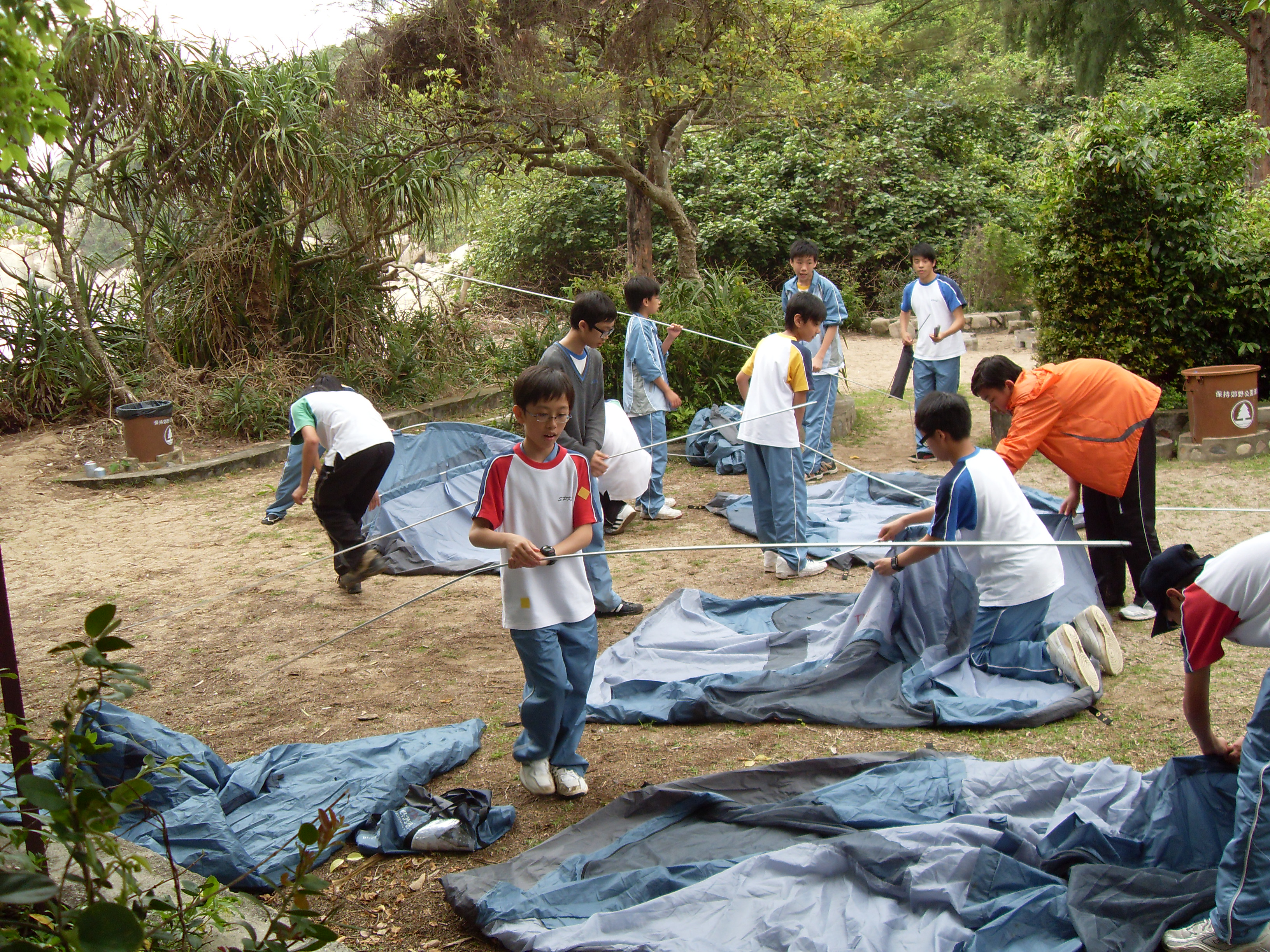 Learning Without Walls-Green Extreme–Outdoor Adventure Based Learning (01-04-2009)-(03-04-2009) and (06-04-2009)-(07-04-2009)